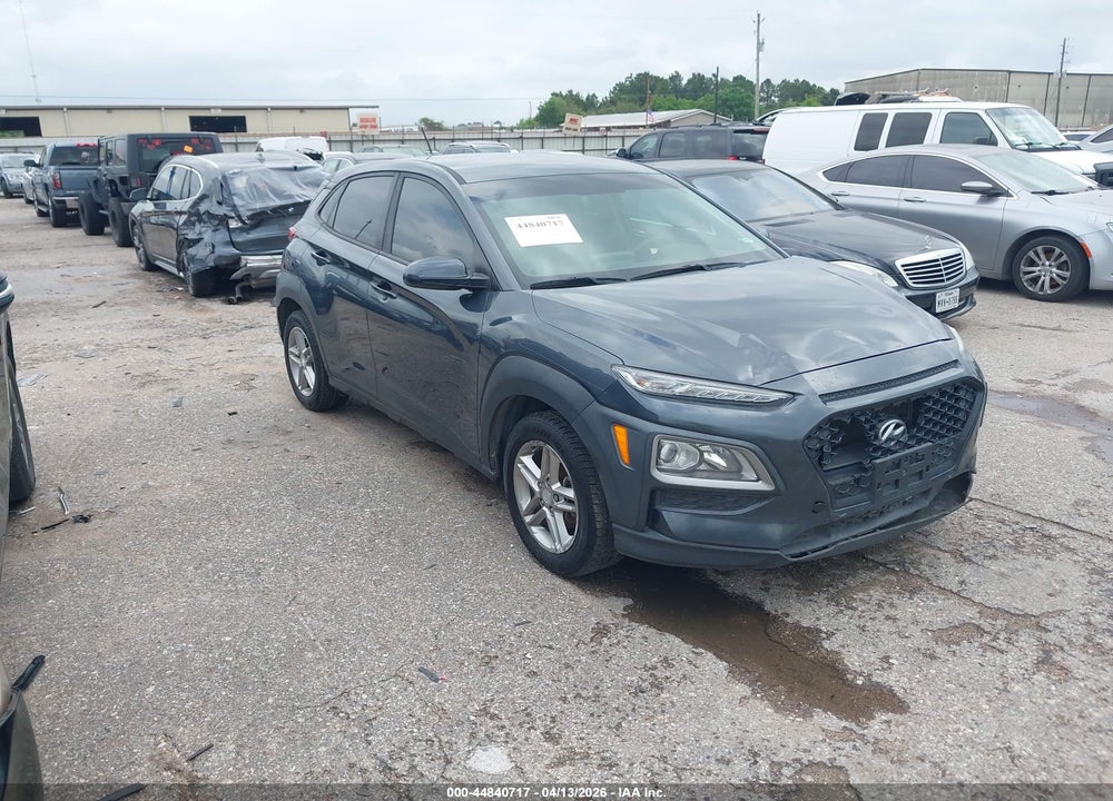 2018 HYUNDAI KONA SE VIN: KM8K12AA0JU104535