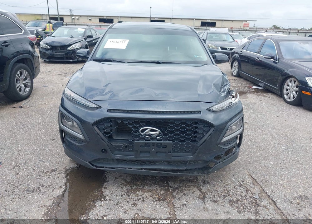 2018 HYUNDAI KONA SE VIN: KM8K12AA0JU104535