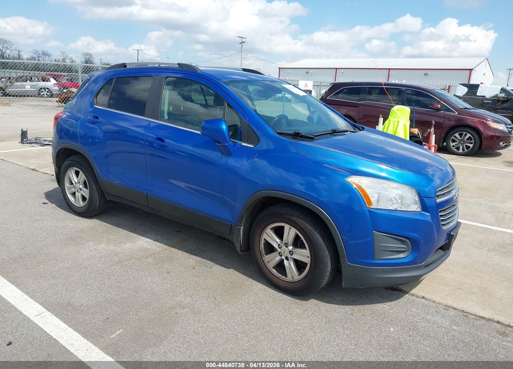 2016 CHEVROLET TRAX LT VIN: KL7CJLSB5GB595059