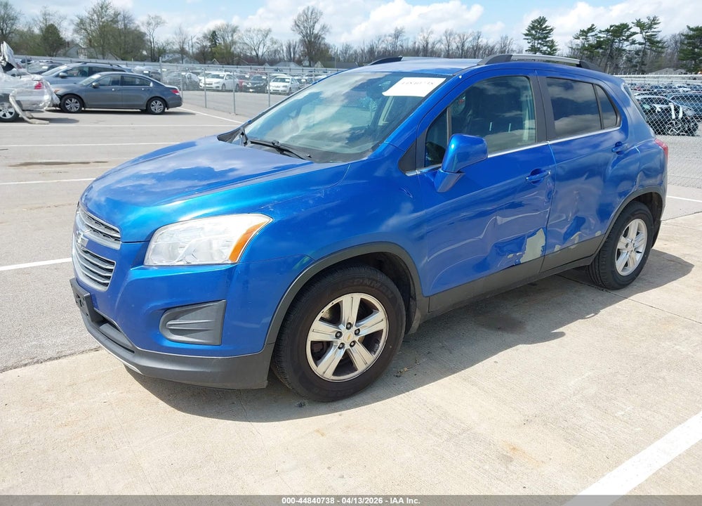 2016 CHEVROLET TRAX LT VIN: KL7CJLSB5GB595059