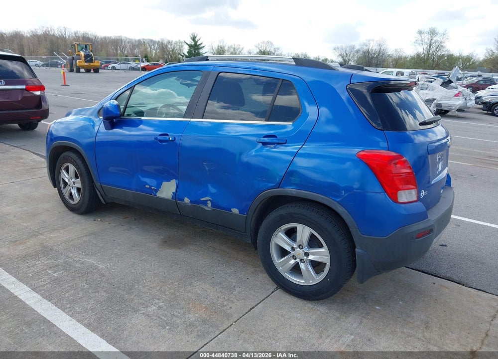 2016 CHEVROLET TRAX LT VIN: KL7CJLSB5GB595059