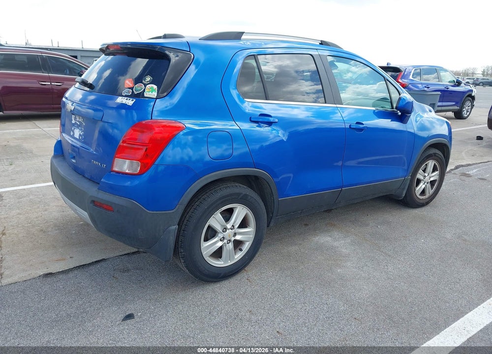 2016 CHEVROLET TRAX LT VIN: KL7CJLSB5GB595059