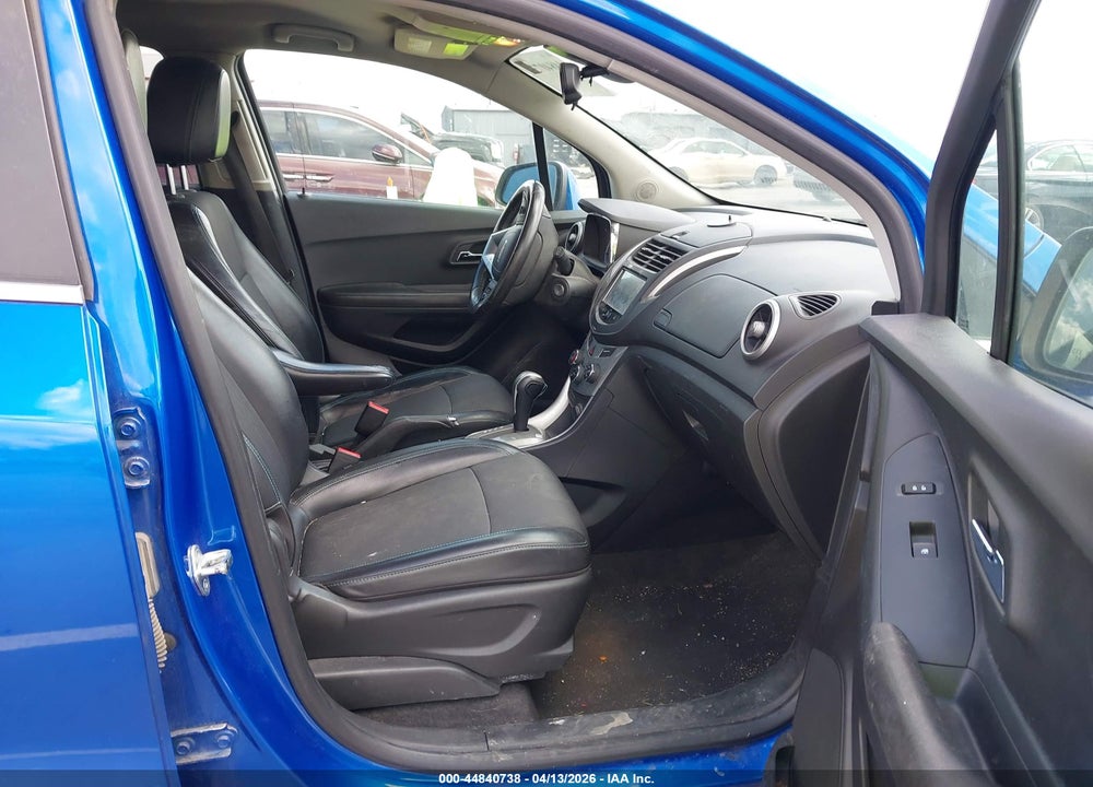 2016 CHEVROLET TRAX LT VIN: KL7CJLSB5GB595059