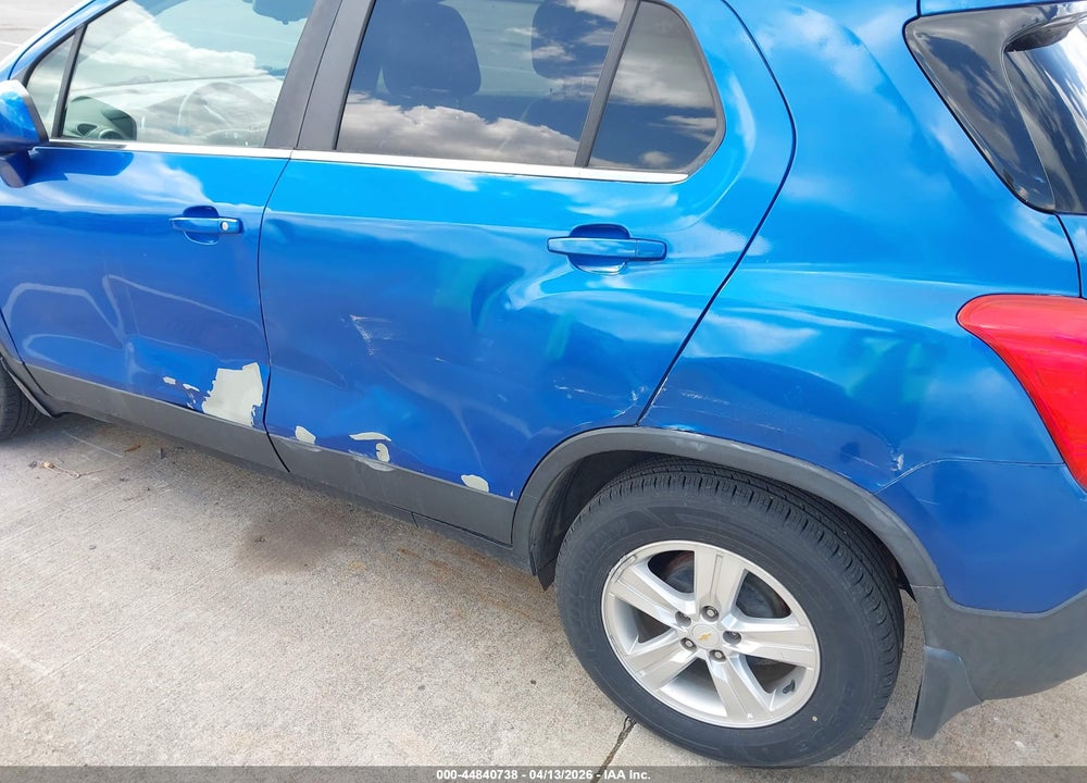 2016 CHEVROLET TRAX LT VIN: KL7CJLSB5GB595059