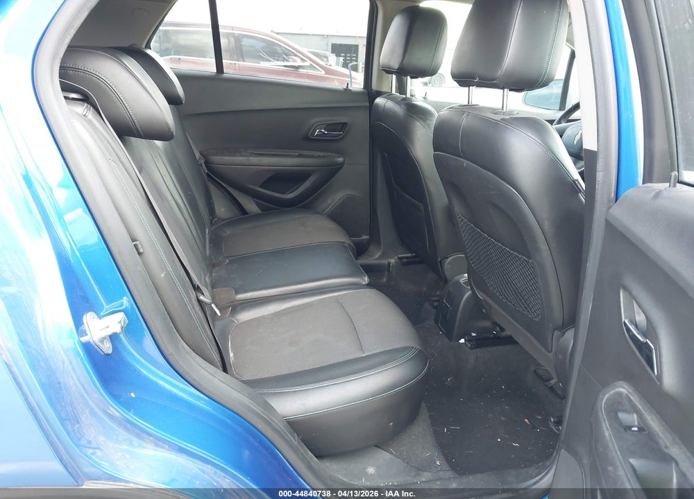 2016 CHEVROLET TRAX LT VIN: KL7CJLSB5GB595059