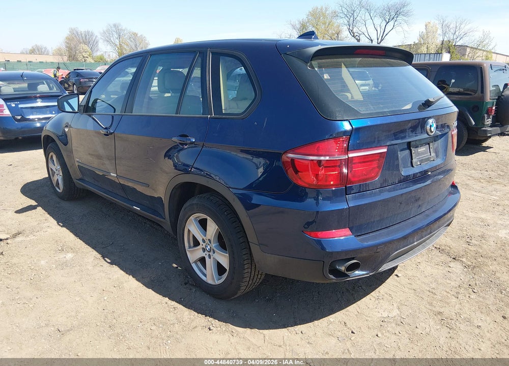 2011 BMW X5 XDRIVE35I/XDRIVE35I PREMIUM/XDRIVE35I SPORT ACTIVITY VIN: 5UXZV4C51BL739241