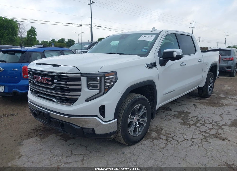 2026 GMC SIERRA 1500 , SHORT BED, SLT, RWD VIN: 3GTPHDED9TG281127