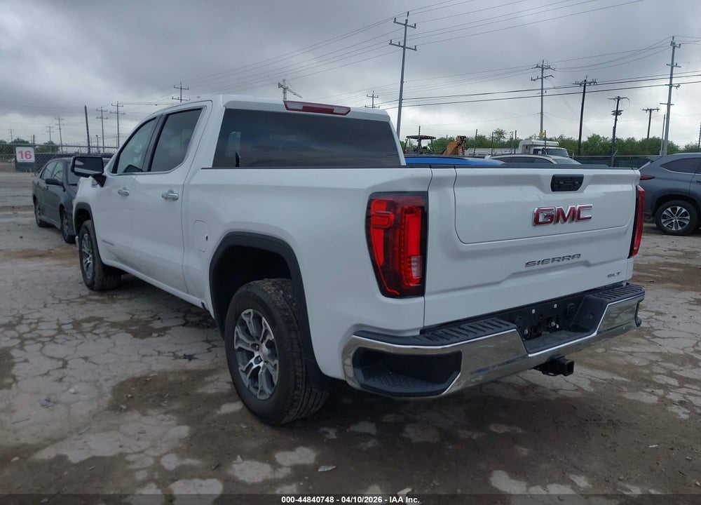 2026 GMC SIERRA 1500 , SHORT BED, SLT, RWD VIN: 3GTPHDED9TG281127