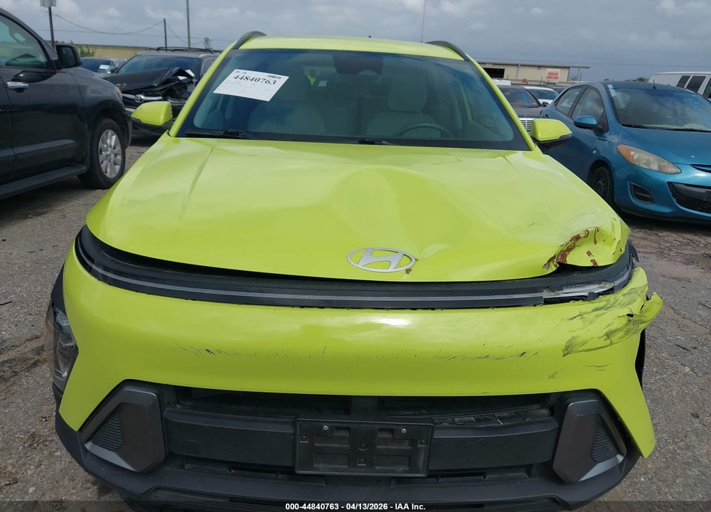 2024 HYUNDAI KONA SEL VIN: KM8HB3AB1RU107025