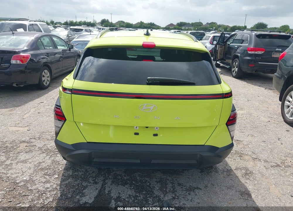 2024 HYUNDAI KONA SEL VIN: KM8HB3AB1RU107025