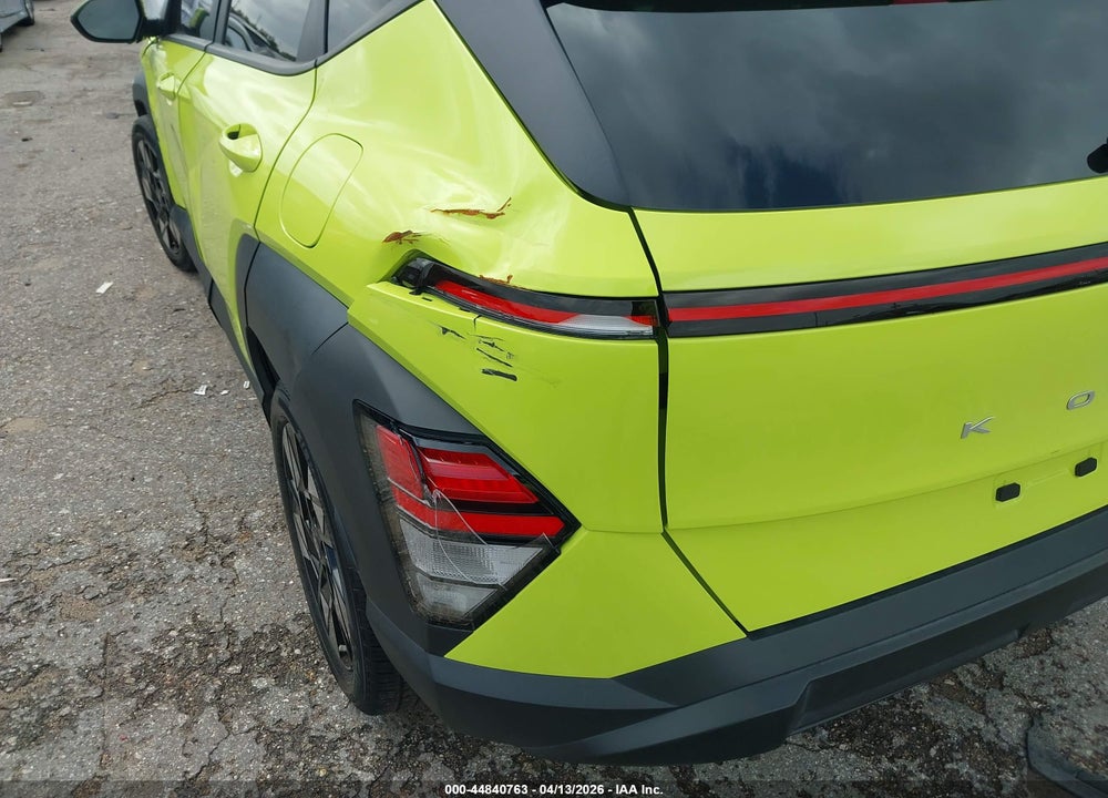 2024 HYUNDAI KONA SEL VIN: KM8HB3AB1RU107025