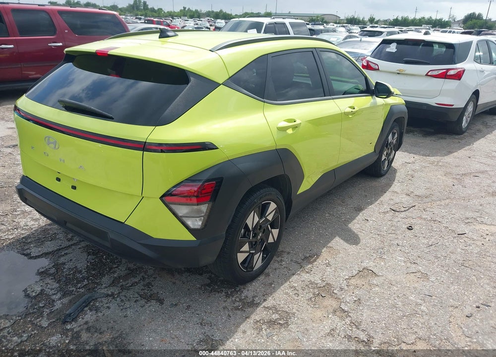 2024 HYUNDAI KONA SEL VIN: KM8HB3AB1RU107025