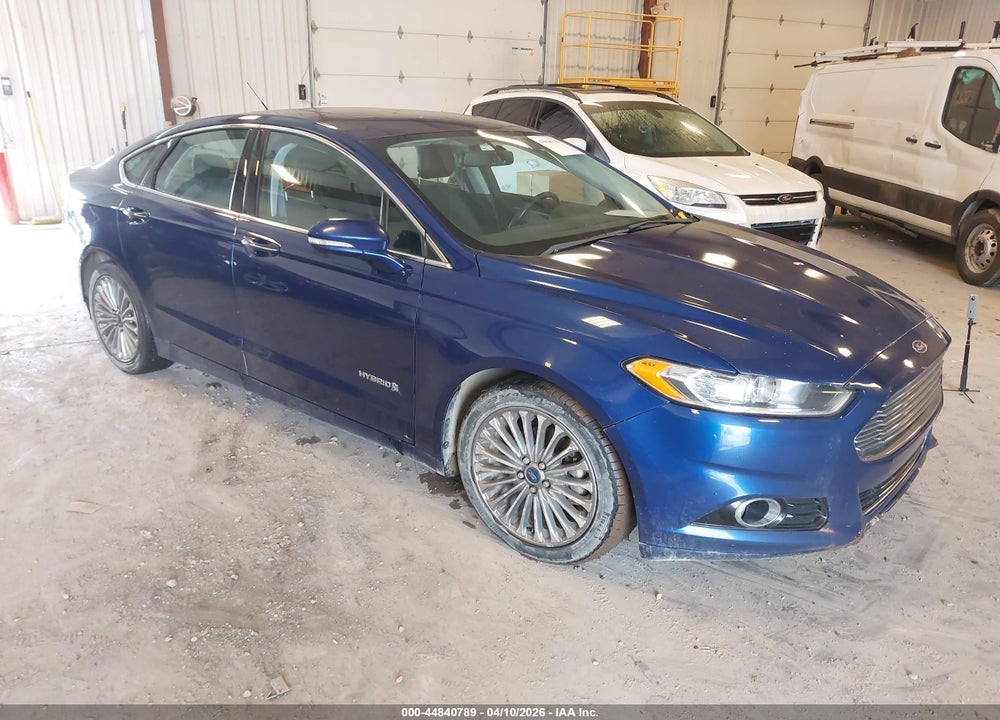 2014 FORD FUSION HYBRID TITANIUM VIN: 3FA6P0RUXER120915