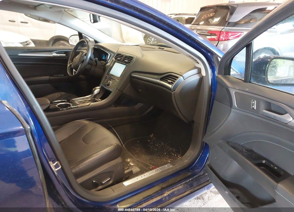 2014 FORD FUSION HYBRID TITANIUM VIN: 3FA6P0RUXER120915