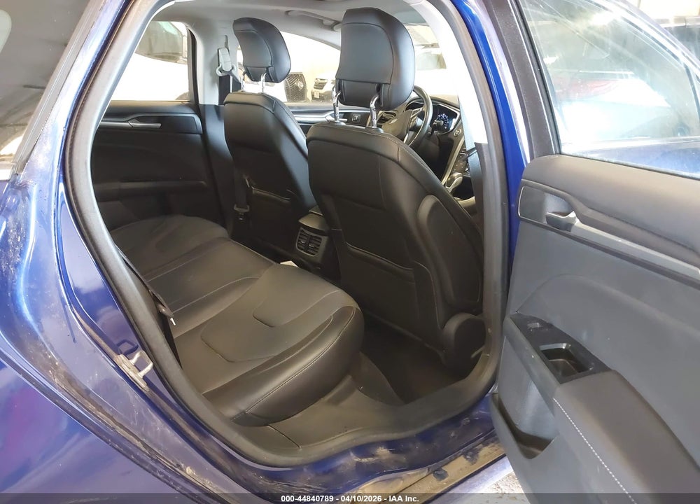 2014 FORD FUSION HYBRID TITANIUM VIN: 3FA6P0RUXER120915
