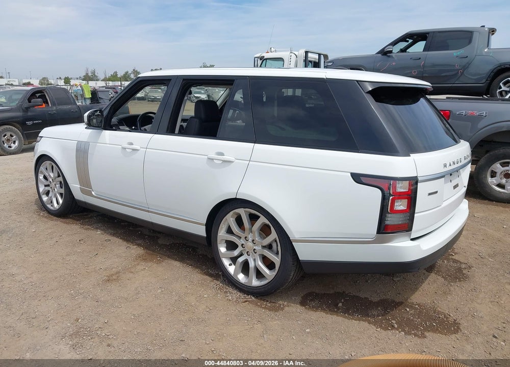 2014 LAND ROVER RANGE ROVER 5.0L V8 SUPERCHARGED/5.0L V8 SUPERCHARGED EBONY EDITION VIN: SALGS2TFXEA185575