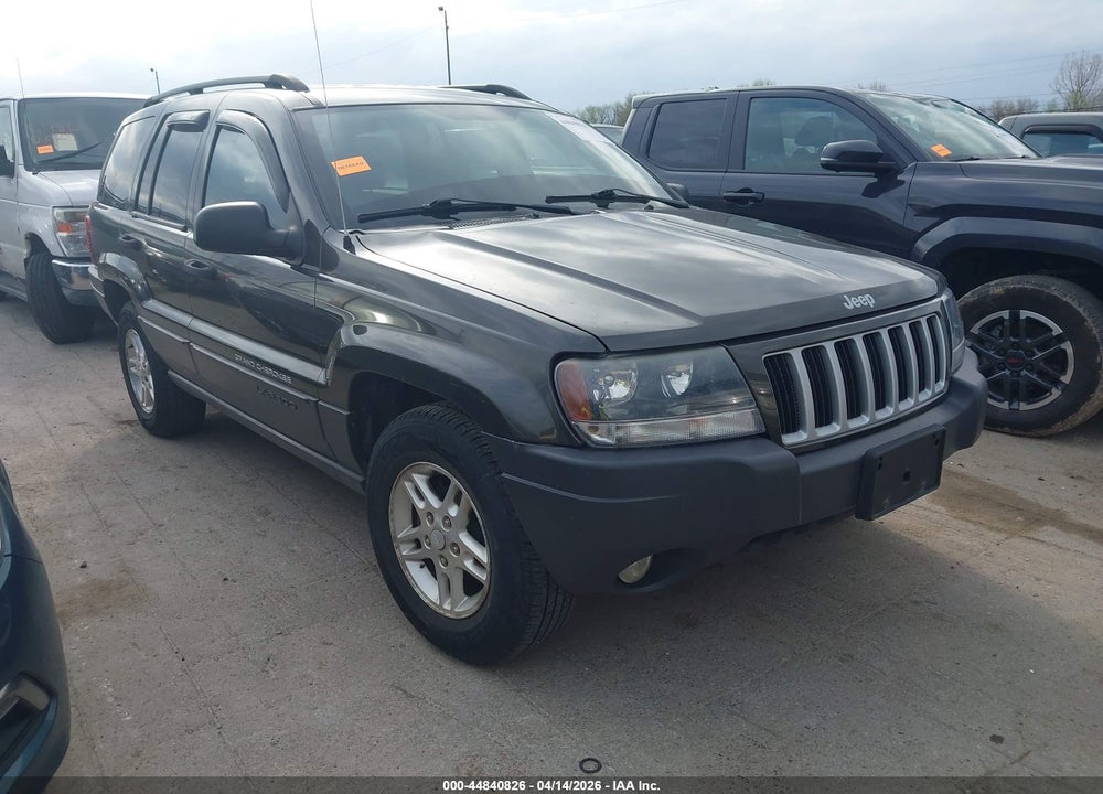 2004 JEEP GRAND CHEROKEE LAREDO VIN: 1J4GW48S14C368633