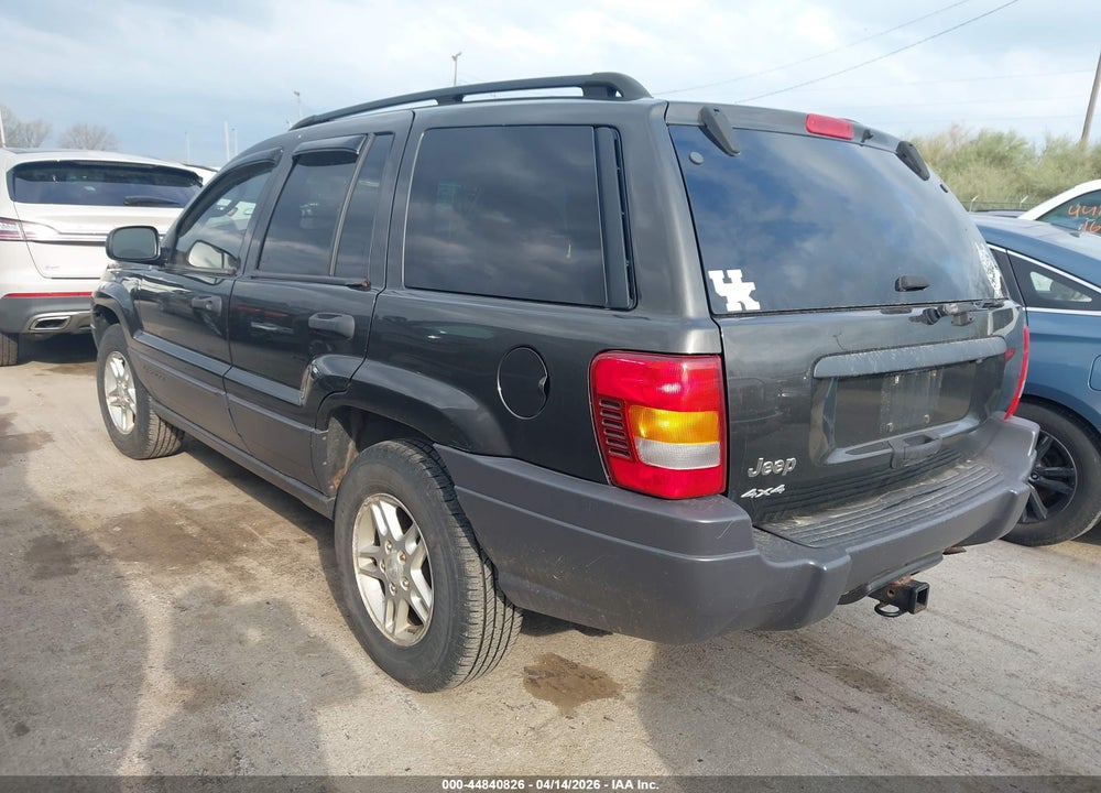 2004 JEEP GRAND CHEROKEE LAREDO VIN: 1J4GW48S14C368633