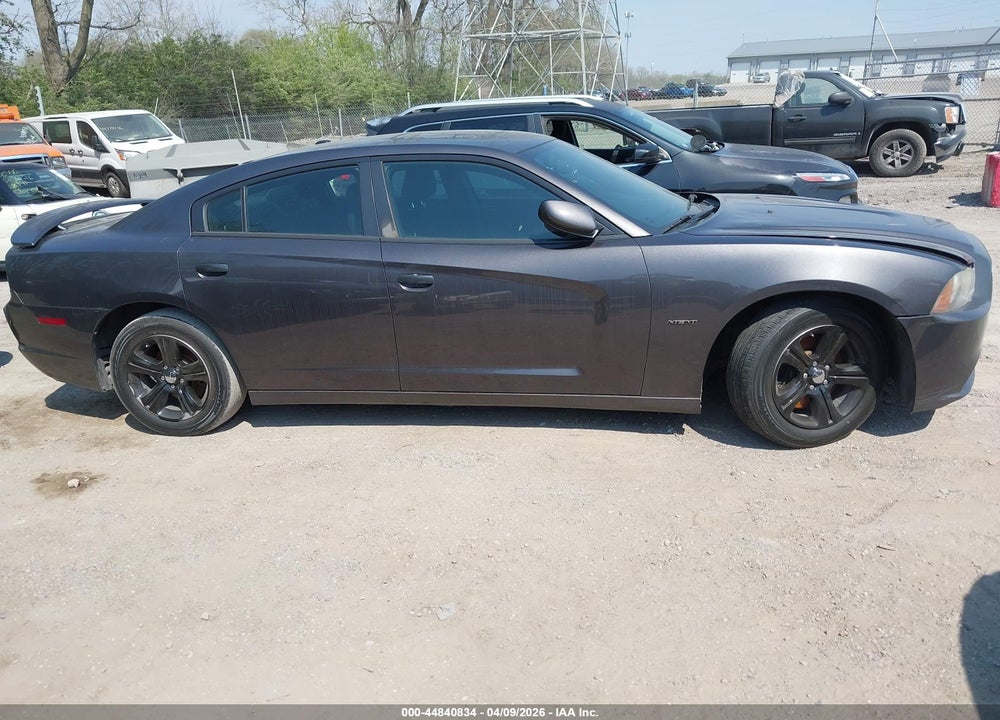2013 DODGE CHARGER R/T VIN: 2C3CDXCT0DH640831