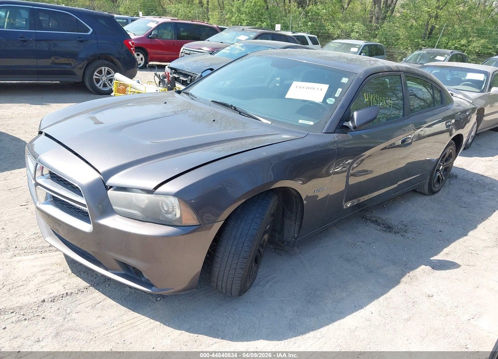 2013 DODGE CHARGER R/T VIN: 2C3CDXCT0DH640831