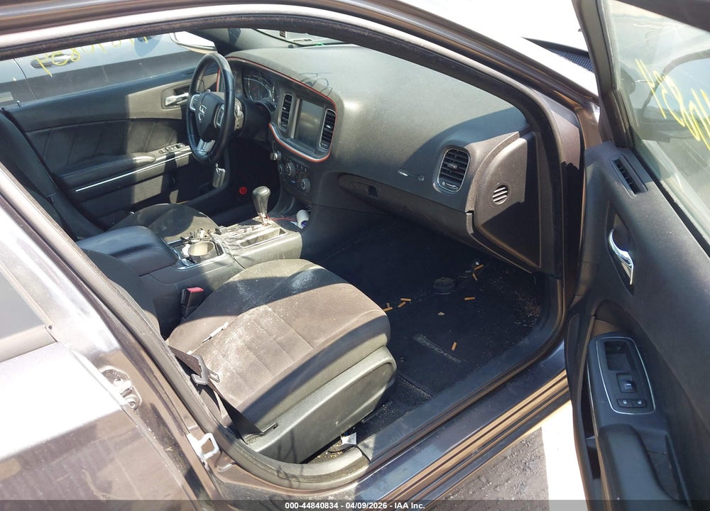 2013 DODGE CHARGER R/T VIN: 2C3CDXCT0DH640831