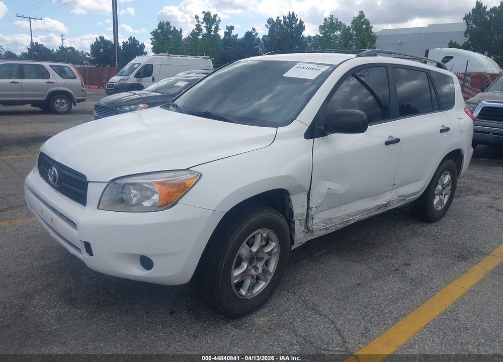 2008 TOYOTA RAV4 VIN: JTMZD33V986061845