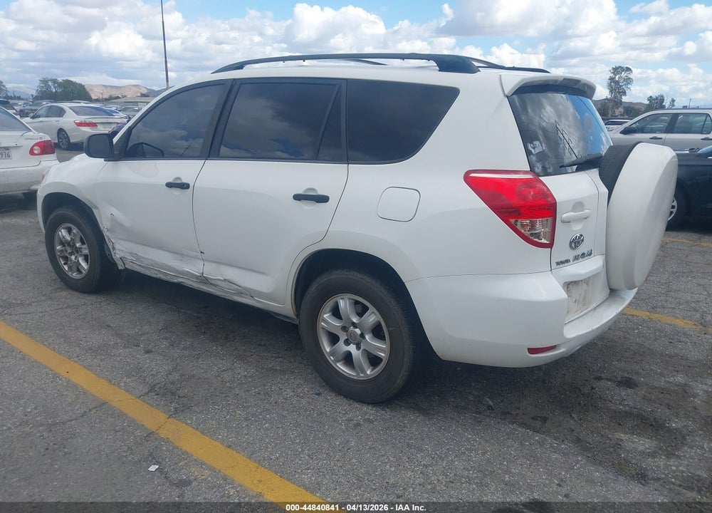 2008 TOYOTA RAV4 VIN: JTMZD33V986061845