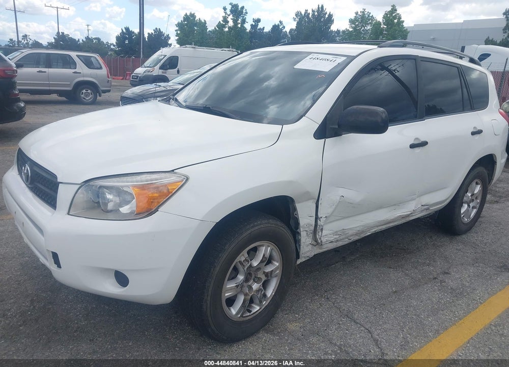 2008 TOYOTA RAV4 VIN: JTMZD33V986061845