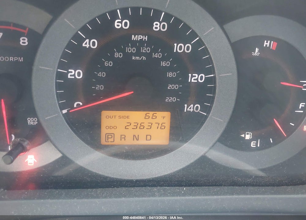 2008 TOYOTA RAV4 VIN: JTMZD33V986061845