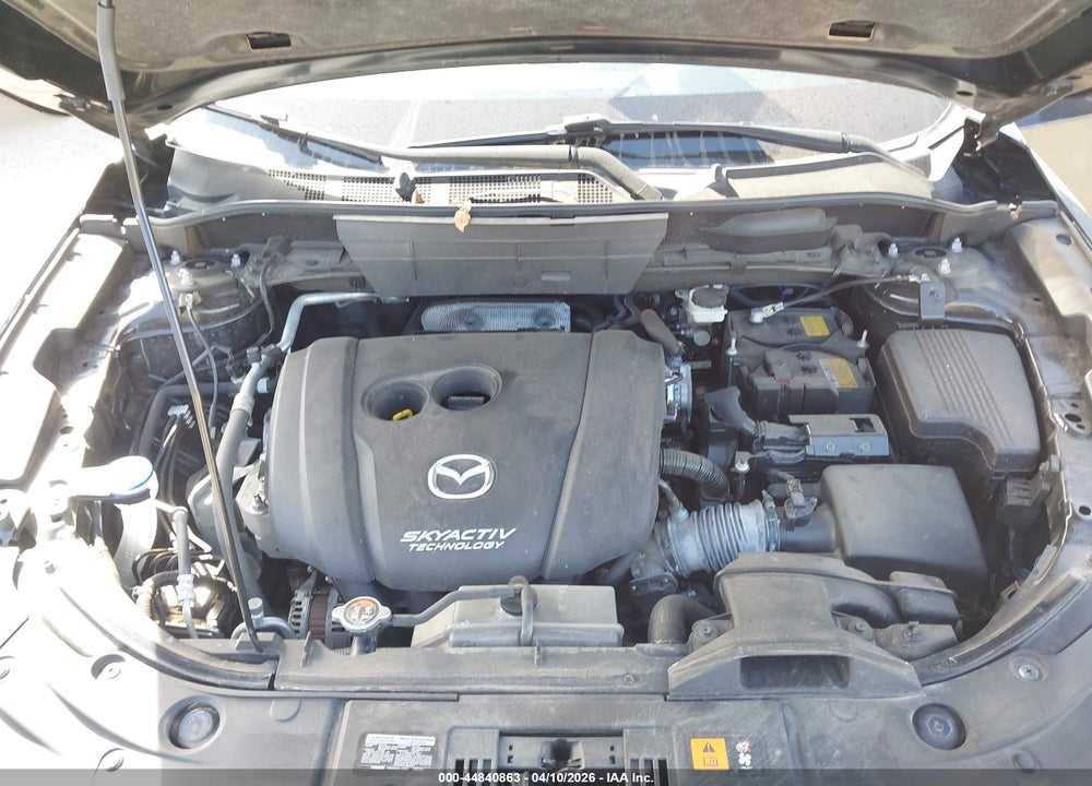 2018 MAZDA CX-5 TOURING VIN: JM3KFBCM1J0415757