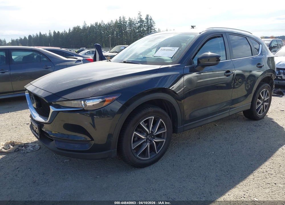 2018 MAZDA CX-5 TOURING VIN: JM3KFBCM1J0415757