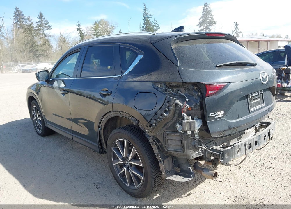 2018 MAZDA CX-5 TOURING VIN: JM3KFBCM1J0415757
