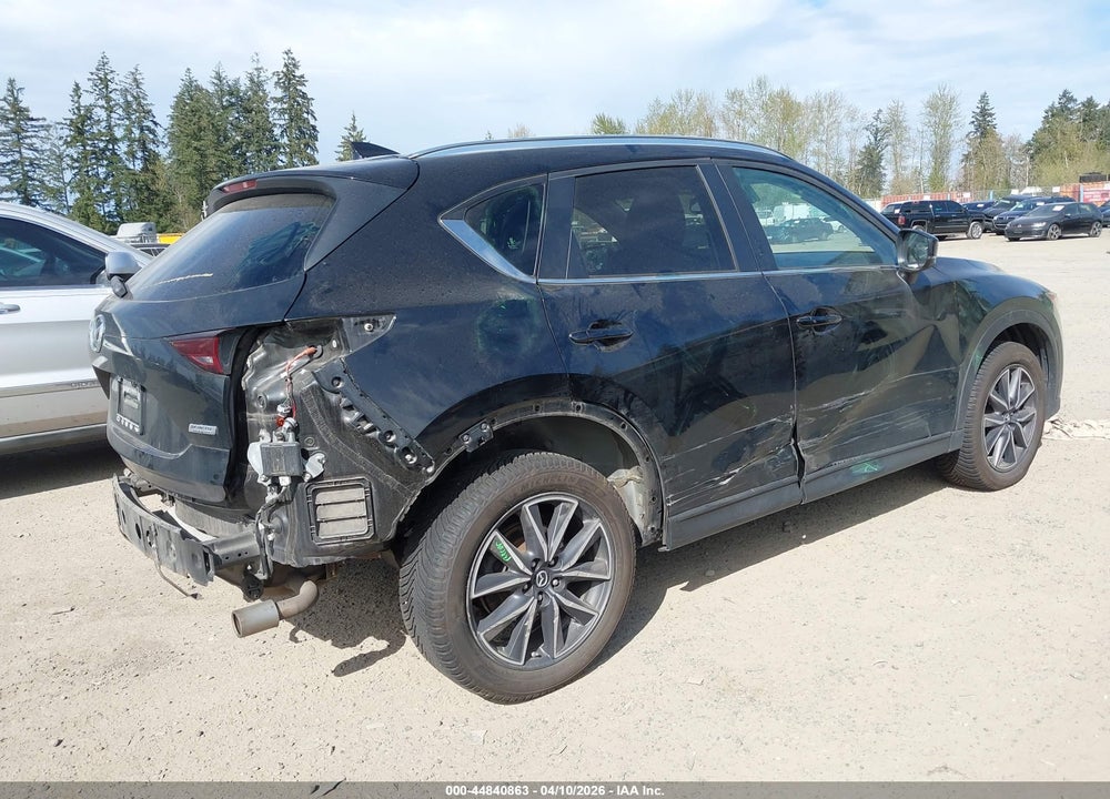 2018 MAZDA CX-5 TOURING VIN: JM3KFBCM1J0415757