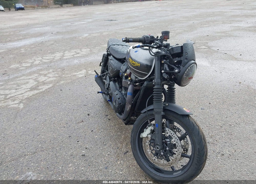 2019 TRIUMPH MOTORCYCLE SPEED TWIN VIN: SMTD54HF2KT944047