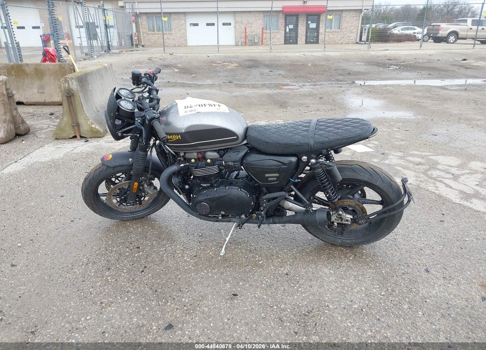 2019 TRIUMPH MOTORCYCLE SPEED TWIN VIN: SMTD54HF2KT944047