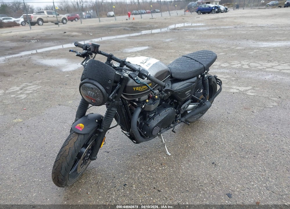 2019 TRIUMPH MOTORCYCLE SPEED TWIN VIN: SMTD54HF2KT944047