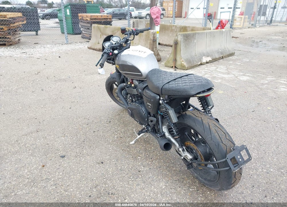 2019 TRIUMPH MOTORCYCLE SPEED TWIN VIN: SMTD54HF2KT944047