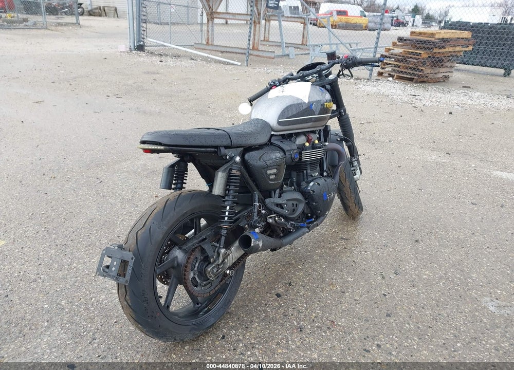 2019 TRIUMPH MOTORCYCLE SPEED TWIN VIN: SMTD54HF2KT944047