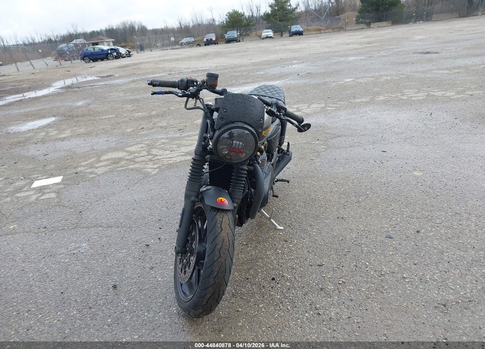 2019 TRIUMPH MOTORCYCLE SPEED TWIN VIN: SMTD54HF2KT944047