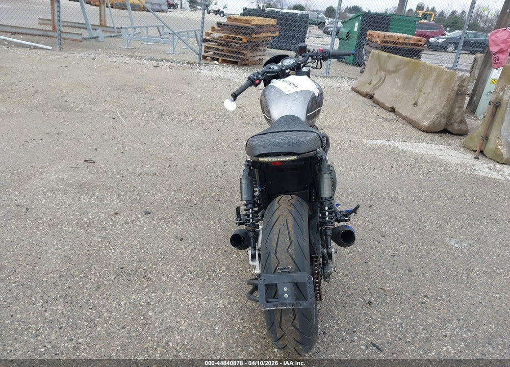 2019 TRIUMPH MOTORCYCLE SPEED TWIN VIN: SMTD54HF2KT944047