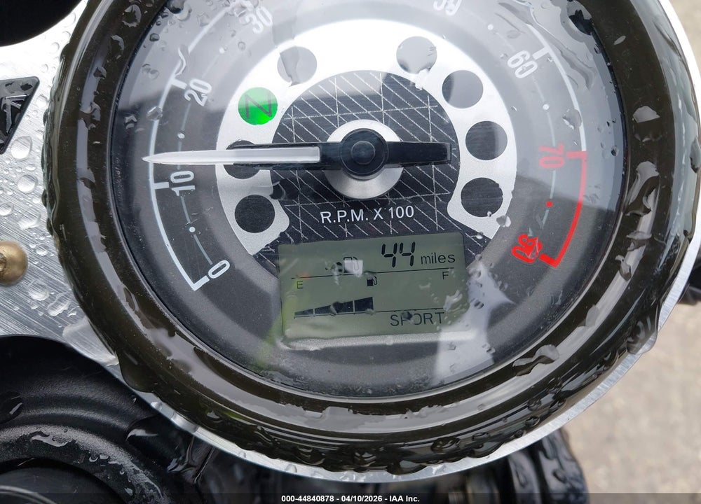 2019 TRIUMPH MOTORCYCLE SPEED TWIN VIN: SMTD54HF2KT944047
