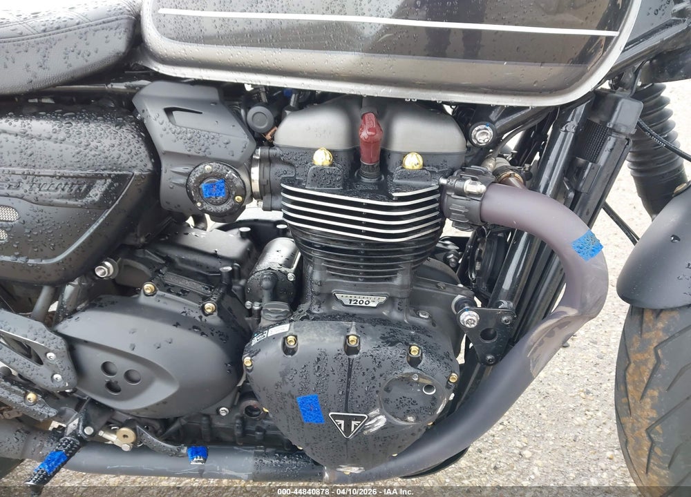 2019 TRIUMPH MOTORCYCLE SPEED TWIN VIN: SMTD54HF2KT944047