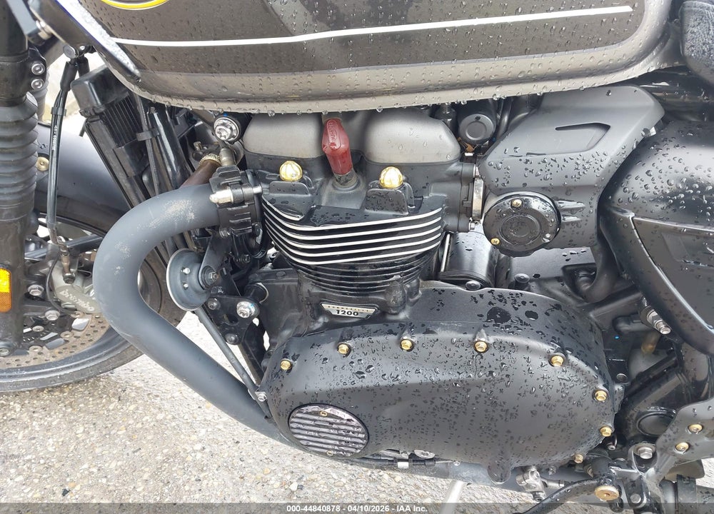 2019 TRIUMPH MOTORCYCLE SPEED TWIN VIN: SMTD54HF2KT944047