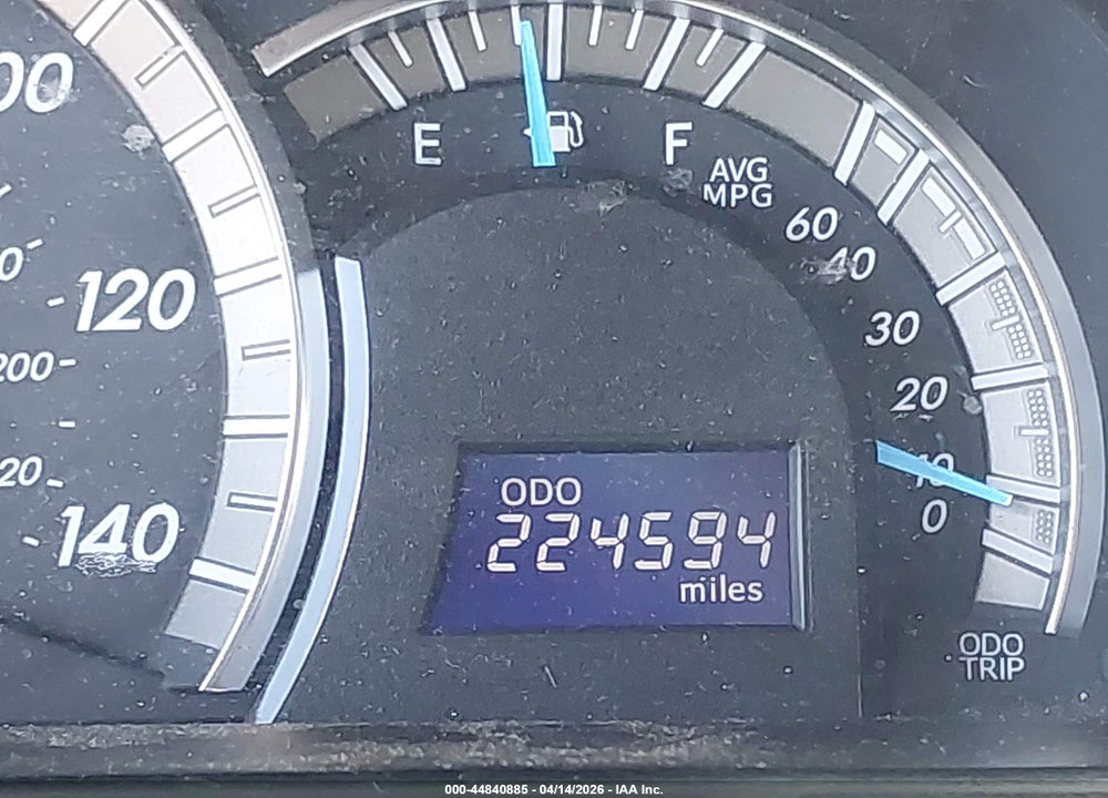 2014 TOYOTA CAMRY SE VIN: 4T1BF1FK2EU815768