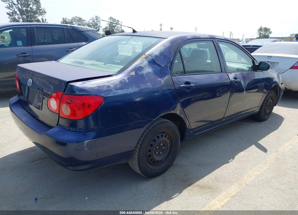 2006 TOYOTA COROLLA CE VIN: JTDBR32E660082172