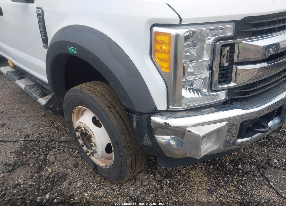 2017 FORD F550 SUPER DUTY VIN: 1FD0X5HT1HEC91190