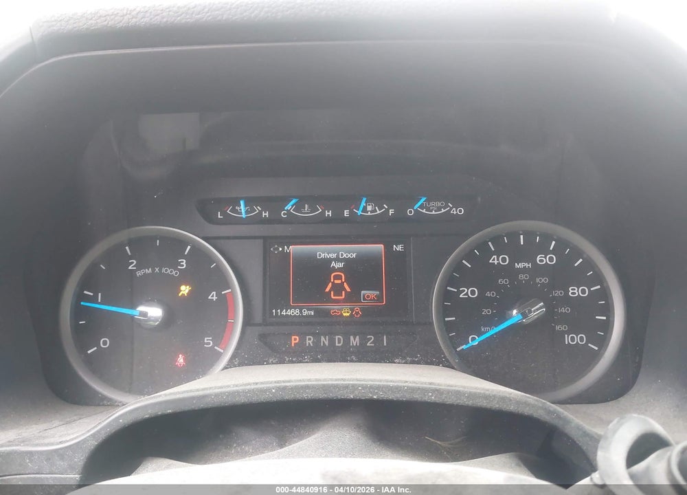 2017 FORD F550 SUPER DUTY VIN: 1FD0X5HT1HEC91190