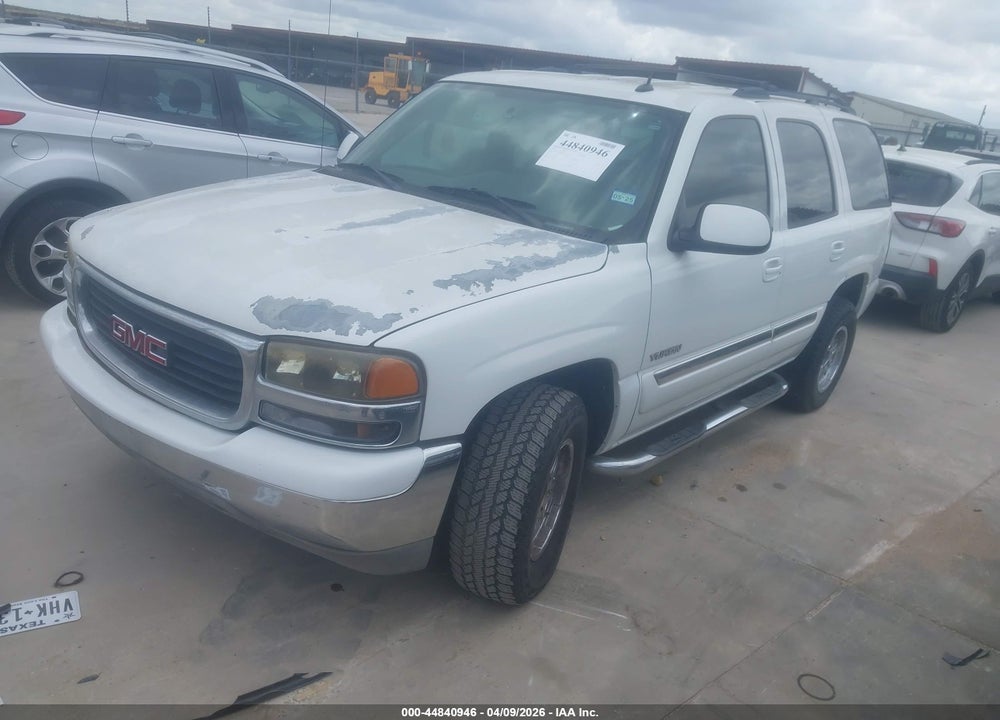 2005 GMC YUKON SLE VIN: 1GKEC13T65J260658
