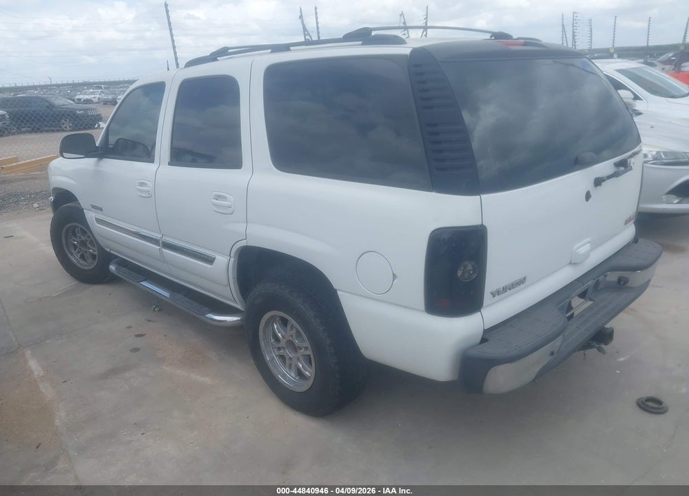 2005 GMC YUKON SLE VIN: 1GKEC13T65J260658