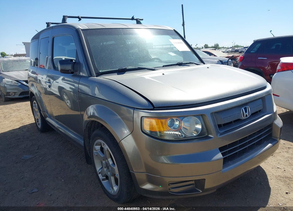 2007 HONDA ELEMENT SC VIN: 5J6YH17997L004900